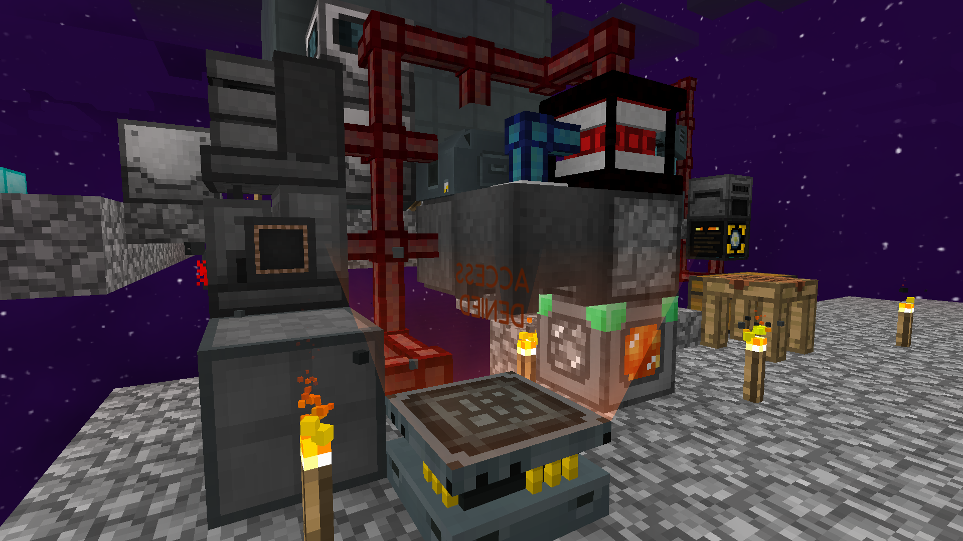 old Skyfactory 4 Build