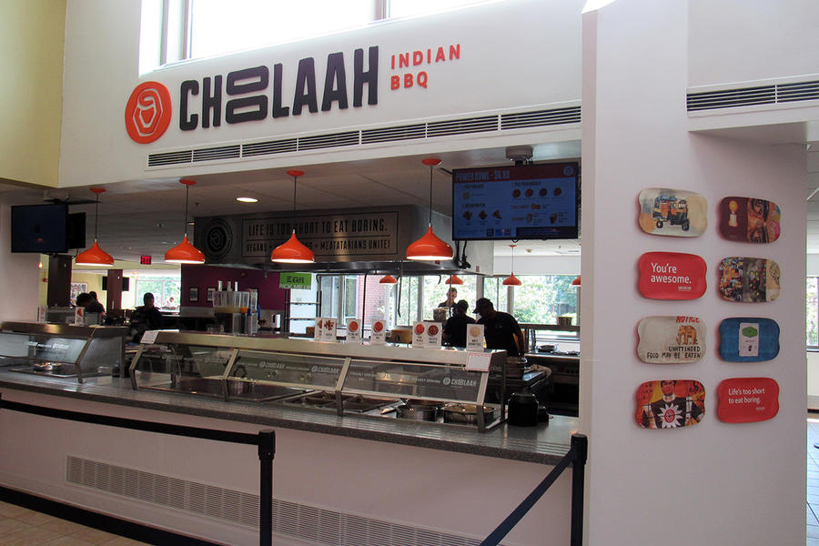 Choolaah in Redifer Commons from the PSU website