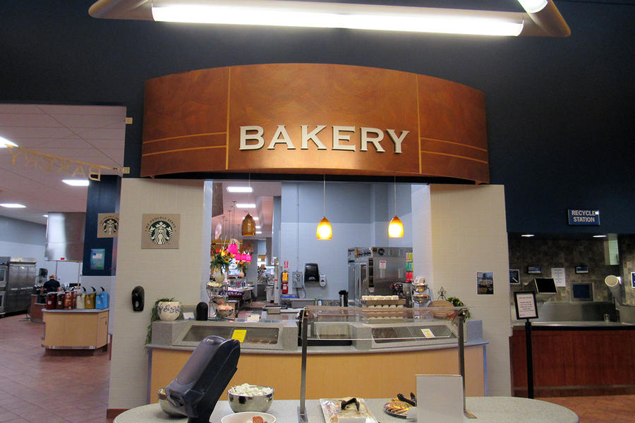 Old Photo of West Dining from the PSU website